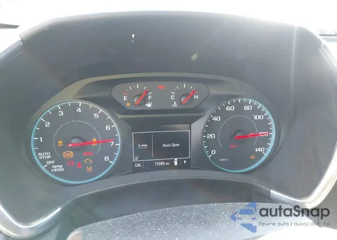 2018 Chevrolet Equinox Lt из США, поврежденный, VIN 3GNAXJEVXJS631740